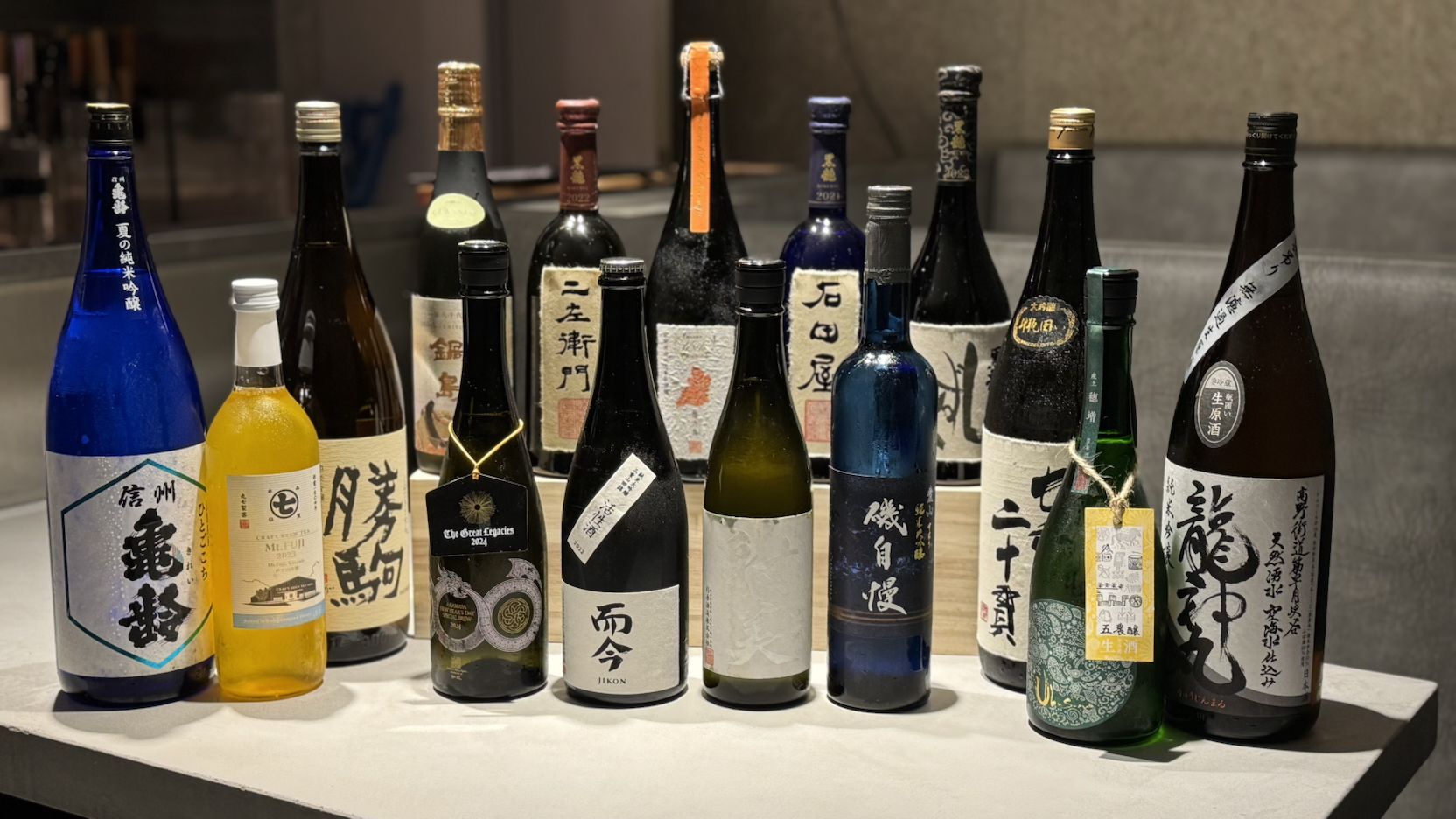 高級寿司を最高級日本酒とペアリング】六本木 鮨無垢/白銀 2周年記念