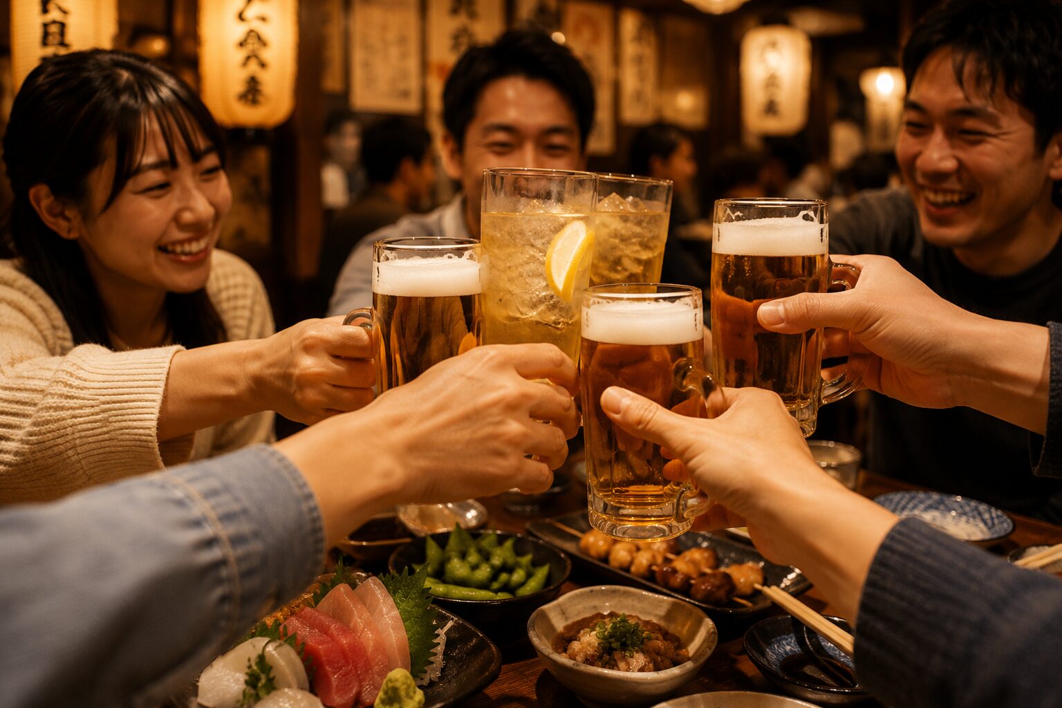 歓送迎会・忘年会のイメージ