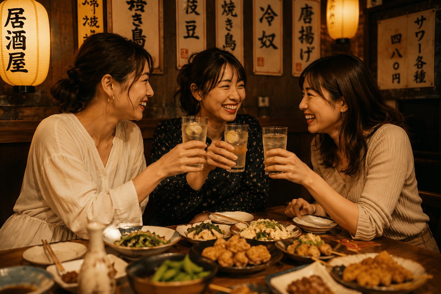 女子会・合コンのイメージ